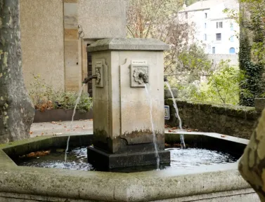 Passage par le village de Joncels