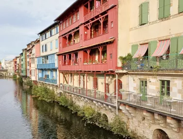 Arrivée à Castres