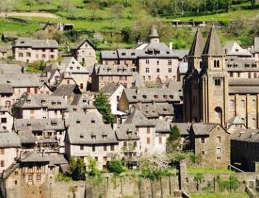 Trail à Conques