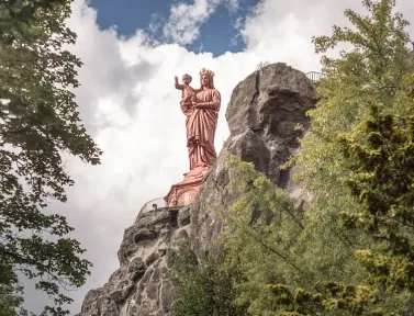 Statue Notre Dame de France du Puy-en-Velay