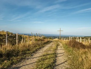 Chemin sur la voie du Puy
