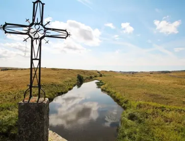 Croix sur le chemin de Compostelle