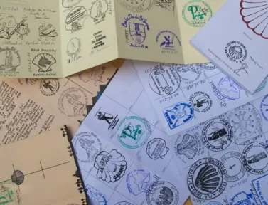 Crédenciale, le passeport du pélerin 