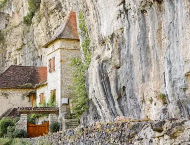 Passage par Cabrerets