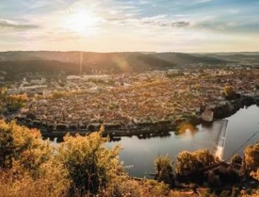 Paysage de Cahors