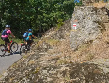 La voie du Puy en vélo