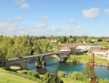 Arrivée à Navarrenx