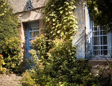 Joli village dans le Pays-Basque