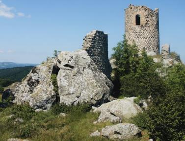 Château d'Artias à Retournac
