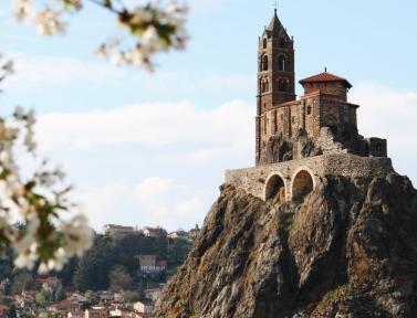 Vue sur le Puy-en-Velay 