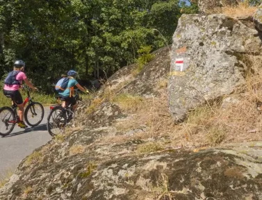 Le chemin de Compostelle à vélo
