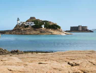 Vue sur la Baie de Morlaix