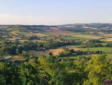 Campagne de Cordes-sur-Ciel