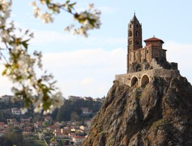 Vue sur le Puy-en-Velay