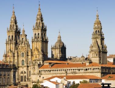 Cathédrale de Santiago de Compostela