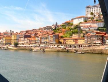départ de Porto