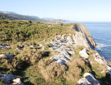 Côte sauvage du Camino del Norte