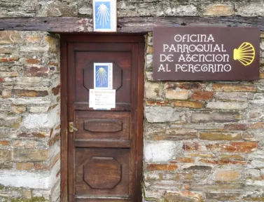 Accueil des pélerins