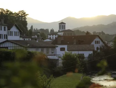 Départ depuis Saint-Jean-Pied-de-Port