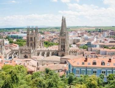 Cathédrale gothique de Burgos