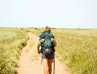 Premiers kilomètres après Burgos
