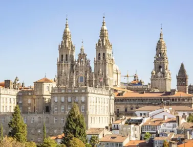 Cathédrale de Santiago de Compostela