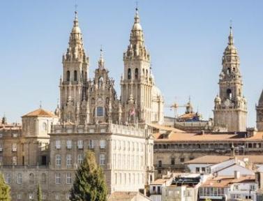 Cathédrale de Santiago de Compostela