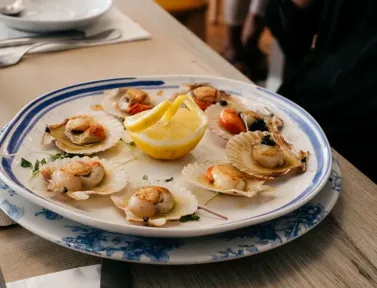 Déjeuner sur le chemin