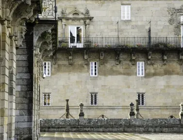 Départ de Santiago de Compostela