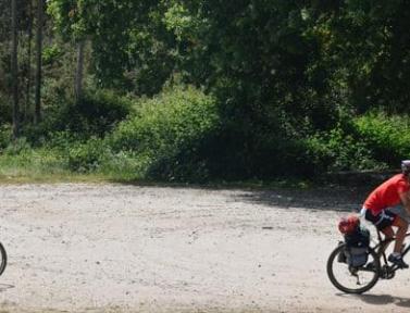 Chemin de Compostelle à vélo