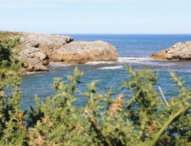 Côte sur le Camino del Norte