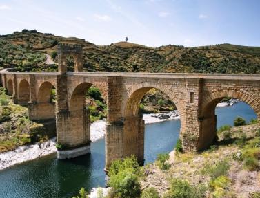 Pont romain d’Alcántara 