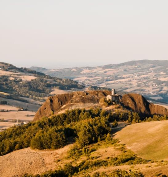 Paysage autour de Piacenza