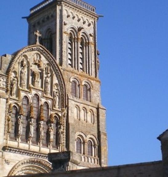 Basilique de Vezelay Chemin de Cluny