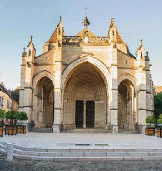 La Basilique de Notre-Dame à Beaune
