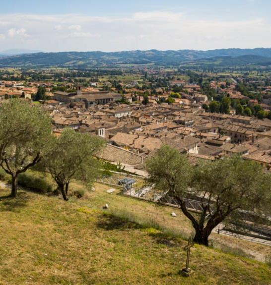 Cité médivale de Gubbio