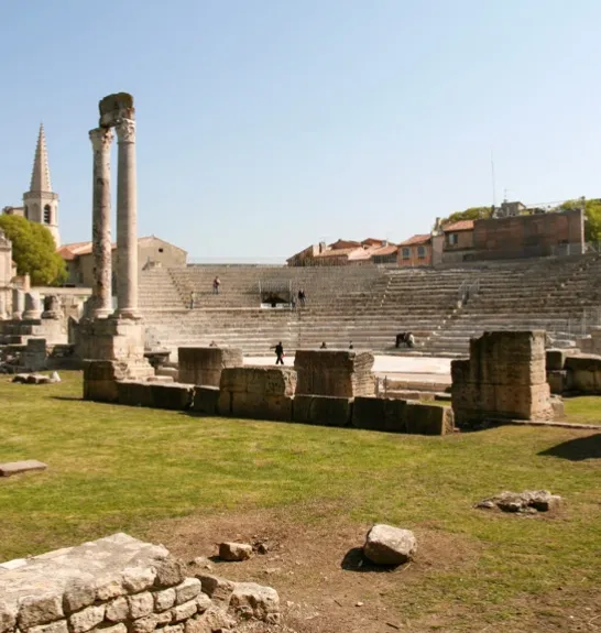 Ruines antiques d'Arles