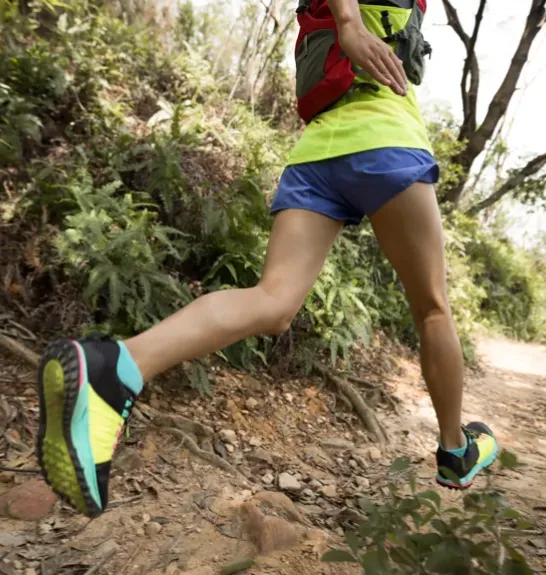 Le chemin de Compostelle en trail