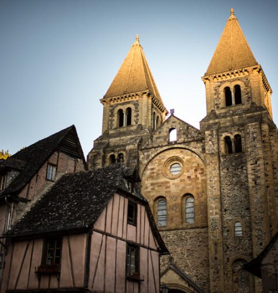 Abbaye Sainte-Foy à Conques