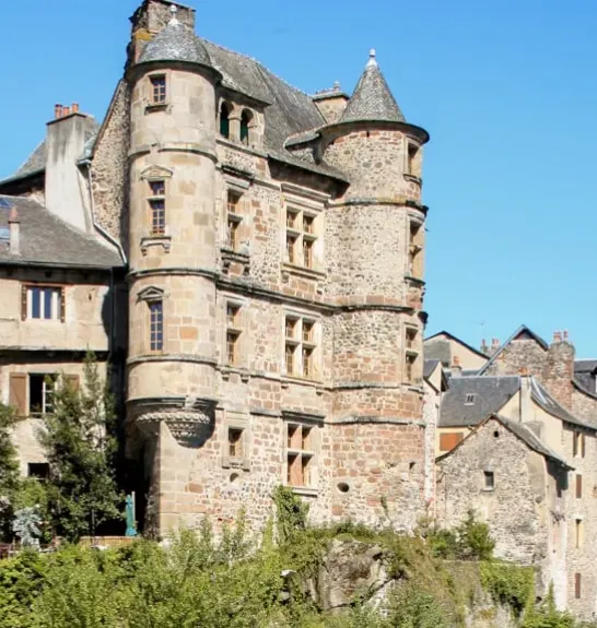 Château sur la Voie du Puy