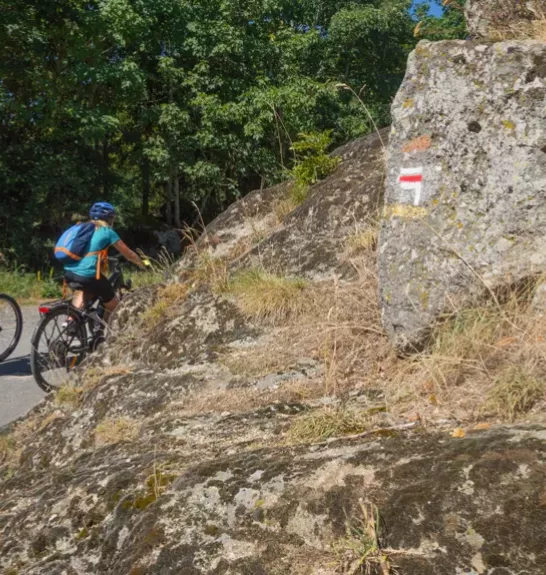 La voie du Puy en vélo