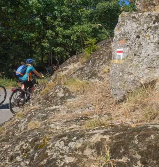 La voie du Puy en vélo