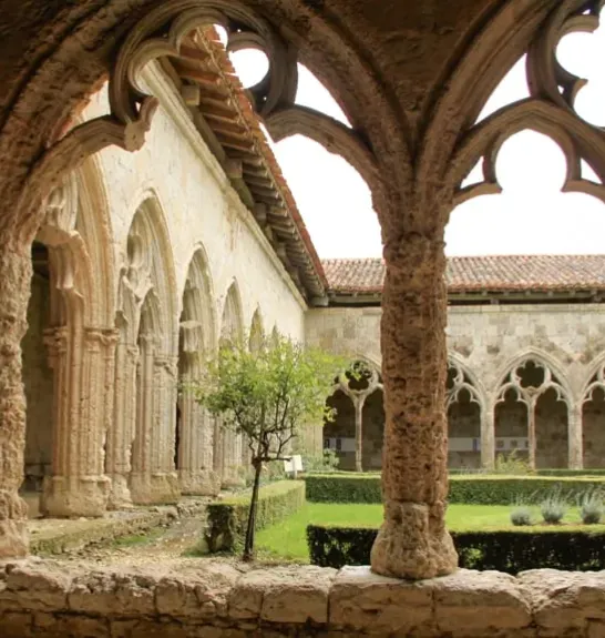 Cloitre à La Romieu