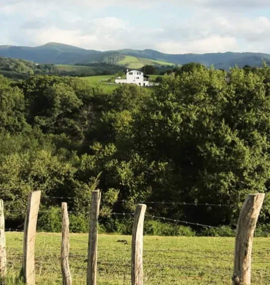Paysage, Pays-Basque