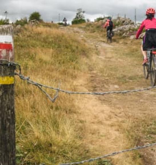 voie du Puy à vélo