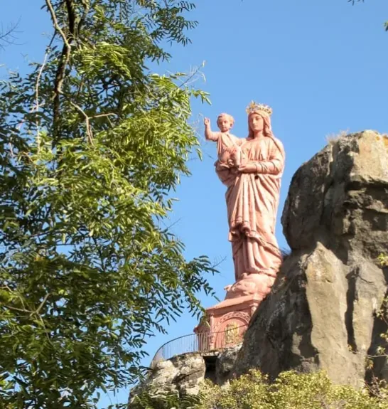 Statue de Notre-Dame-de-France, le Puy
