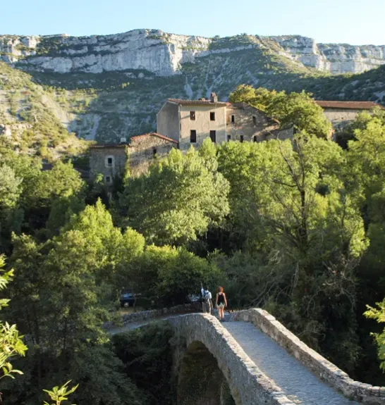 Chemin de Vigan à Navacelles
