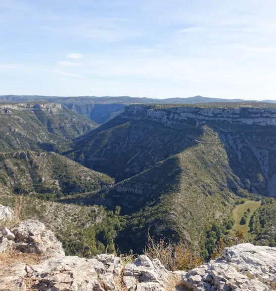 Vue sur le Cirque de Navaelles