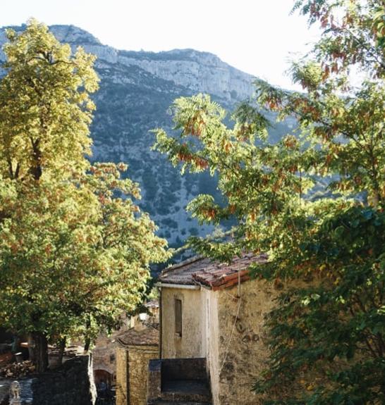 Village cévenols