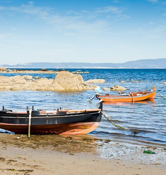 Bord de mer de Pontevedra